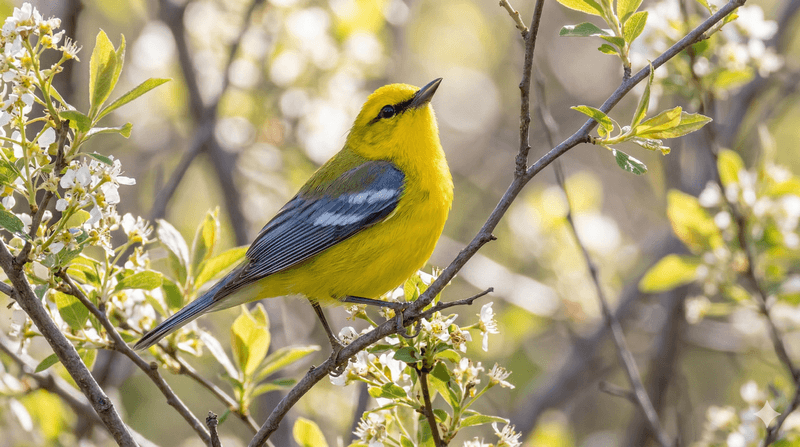 Blue-winged Warbler